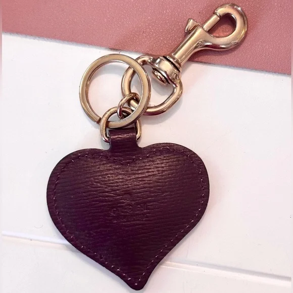Gucci Betty Heart Keychain Bag Charm - Picture 3 of 4